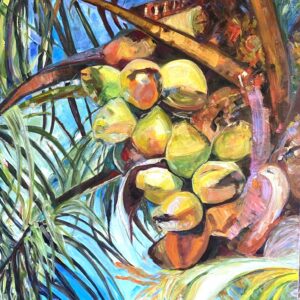 Colorful Coconut