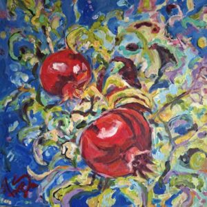 Pomegranate love